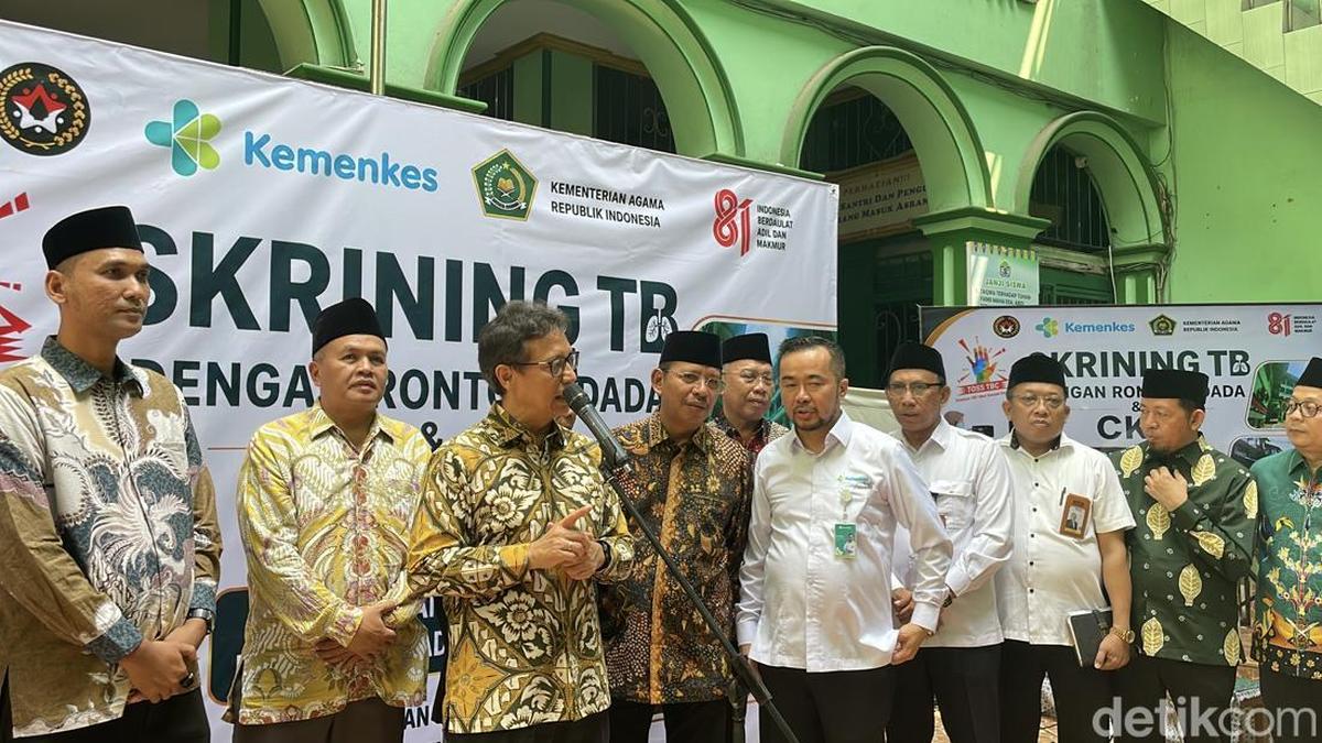 Vaksin Tuberkulosis di Indonesia Siap Diluncurkan pada 2029
