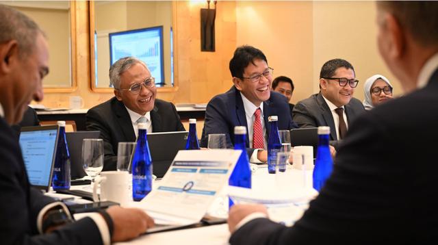 Menkeu Purbaya Meyakinkan Investor AS Terhadap Stabilitas Ekonomi Indonesia