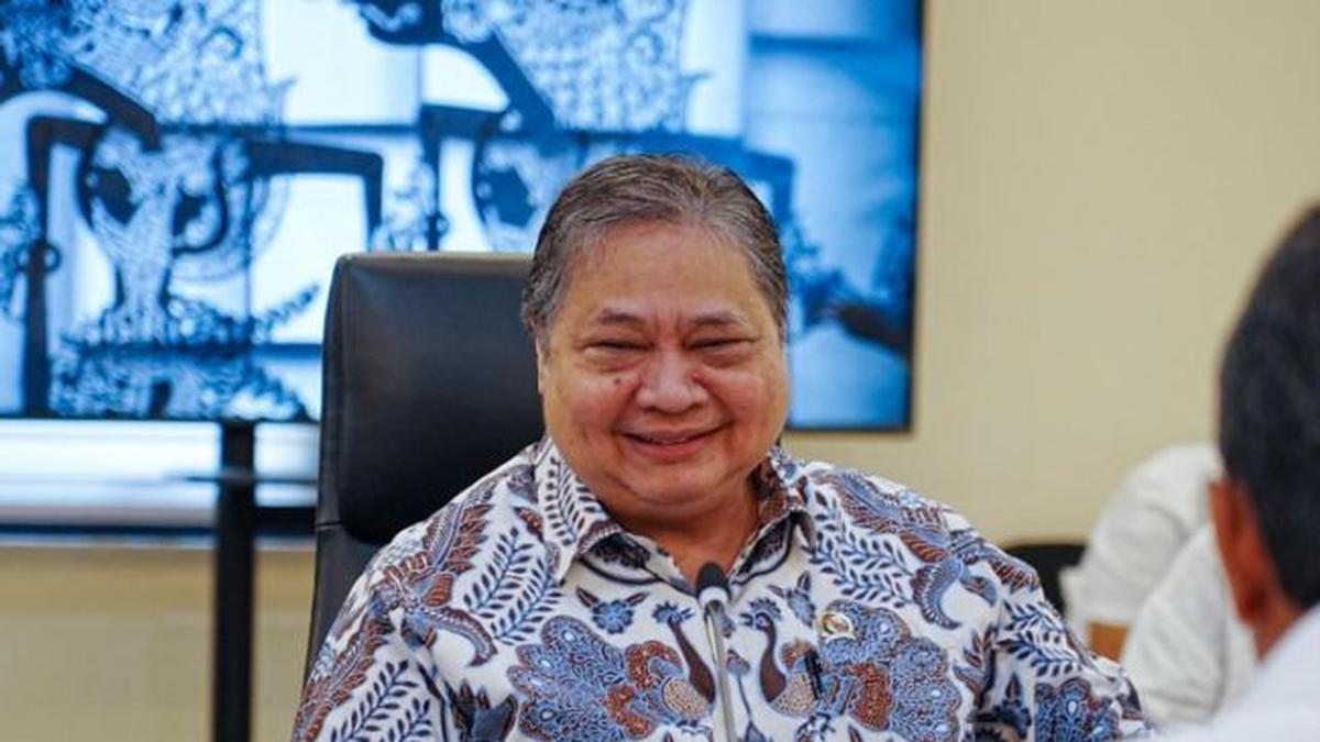 Menko Bidang Perekonomian Airlangga Hartarto (Foto: ekon.go.id)