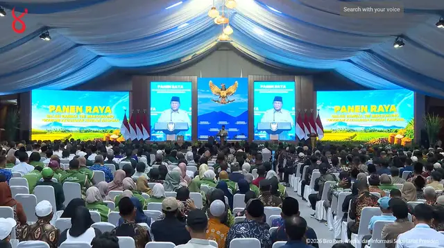 Peremajaan Lahan Tebu Dicanangkan, Prabowo Ingatkan Kesehatan Petani