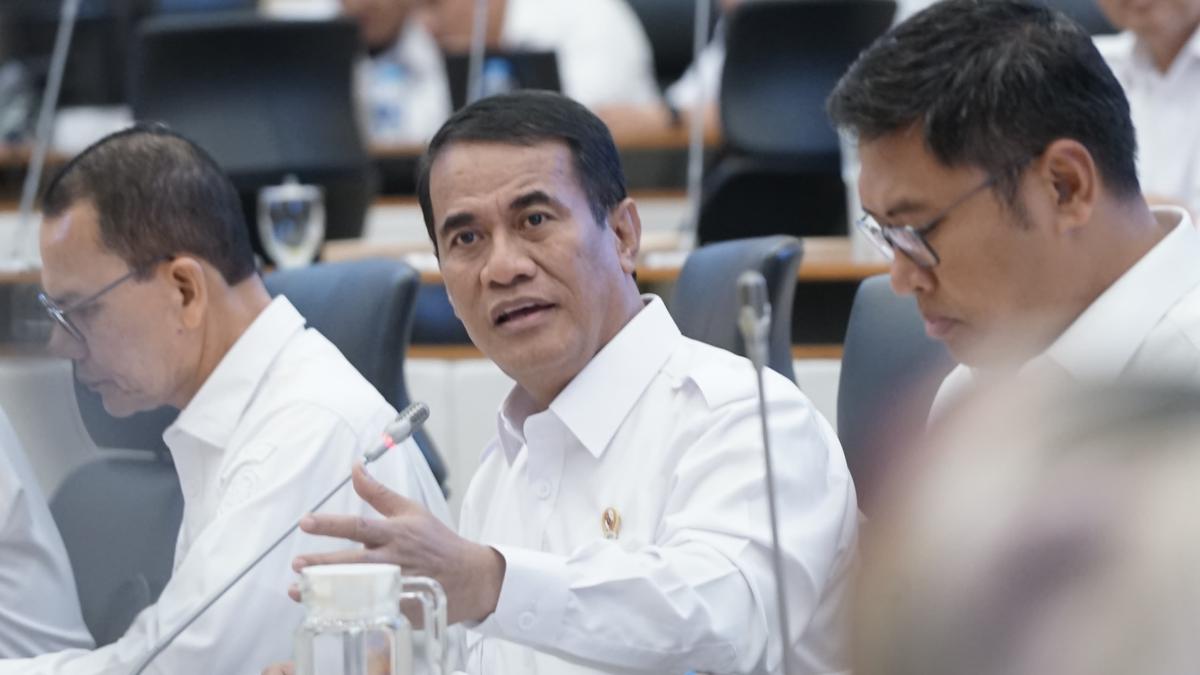 Usulan Tambahan Anggaran Kementan Sebesar Rp 22,43 Triliun untuk Percepatan Pangan dan Pertanian