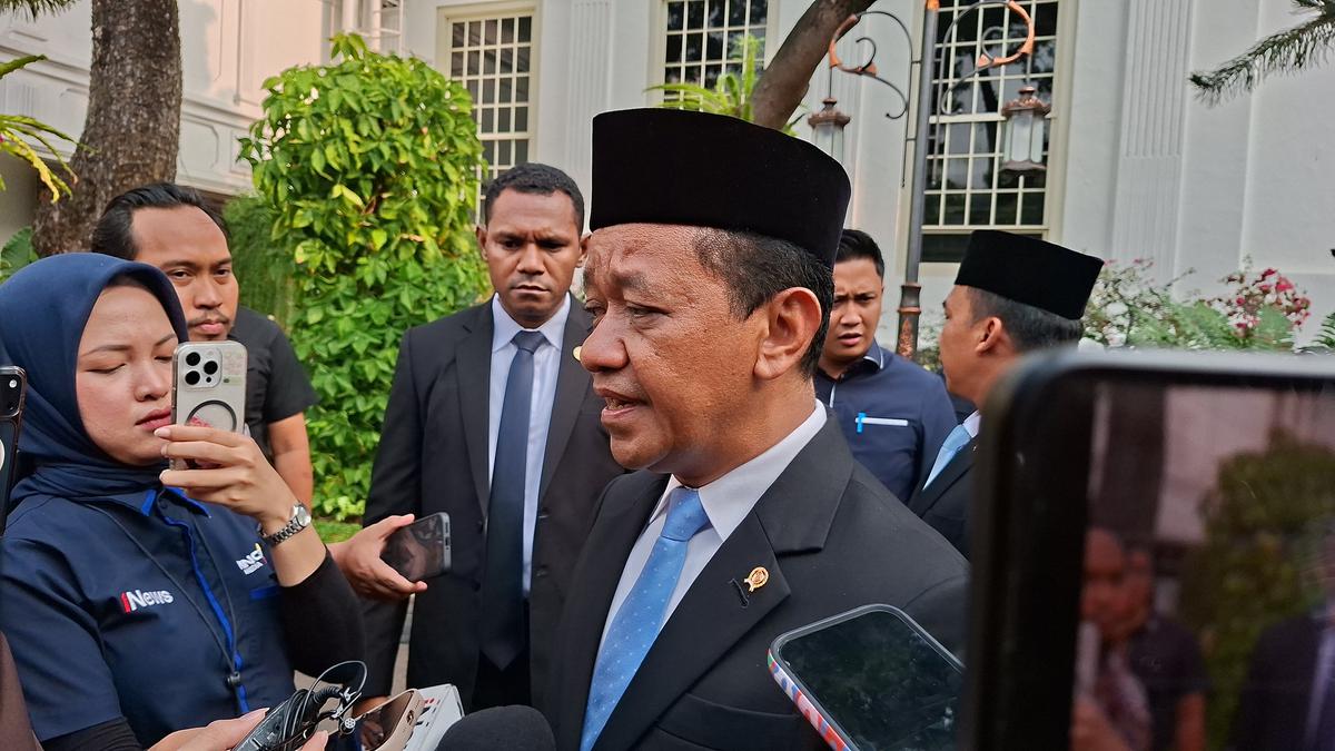 Menteri Koordinator (Menko) Bidang Hilirisasi dan Transisi Energi Bahlil Lahadalia.