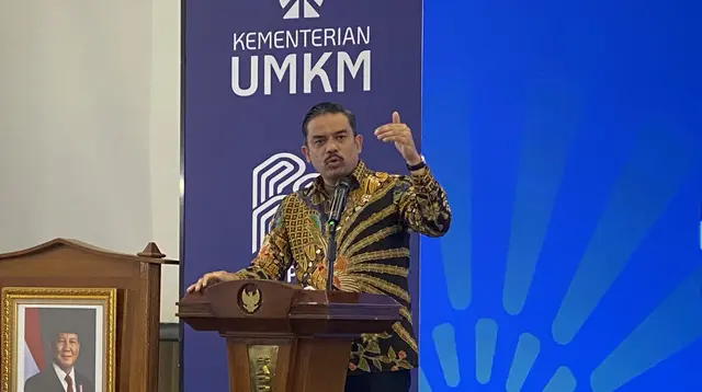 Menteri Maman: Pentingnya Akses Pembiayaan bagi UMKM untuk Menjaga Pasar