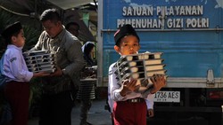 Menu MBG Selama Lima Hari, Pangan Kering Hanya Tersisa di Beberapa Daerah