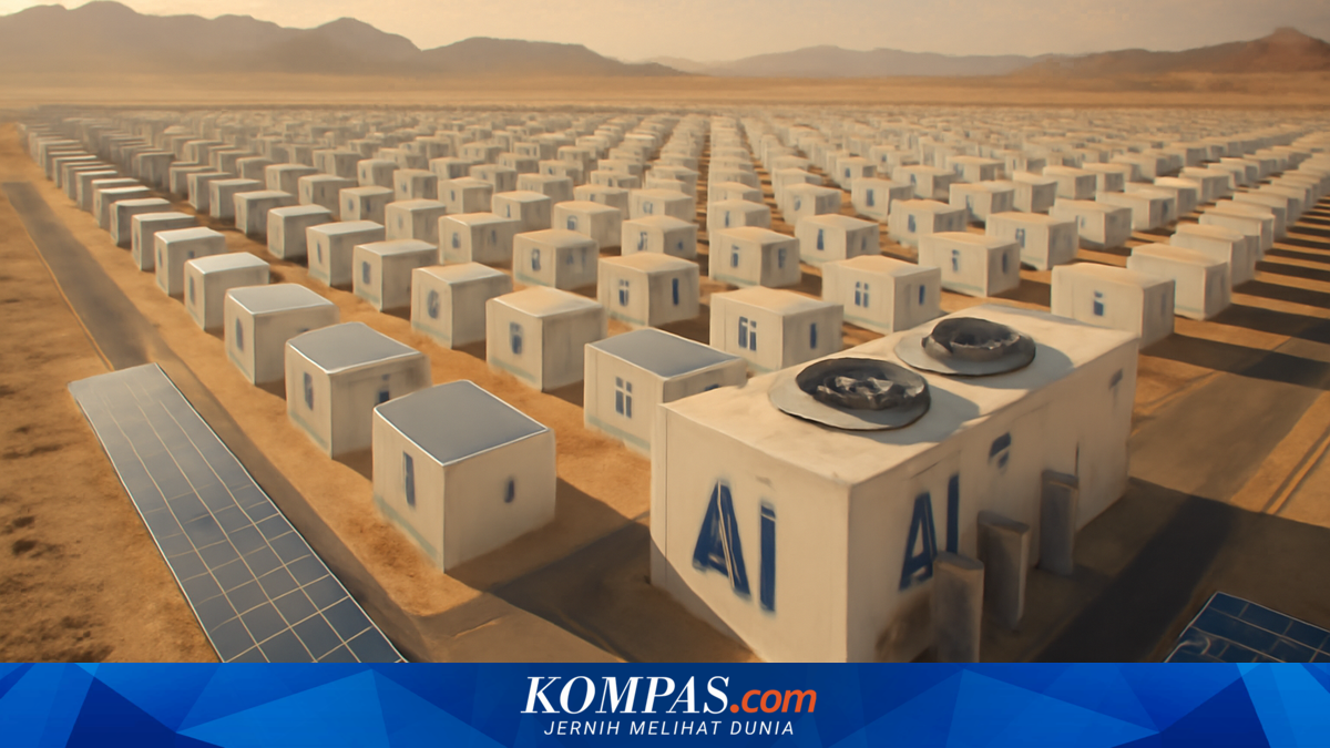 Microsoft Rencanakan Pembangunan Data Center AI di Kenya, Potensi Pemadaman Listrik Besar-besaran
