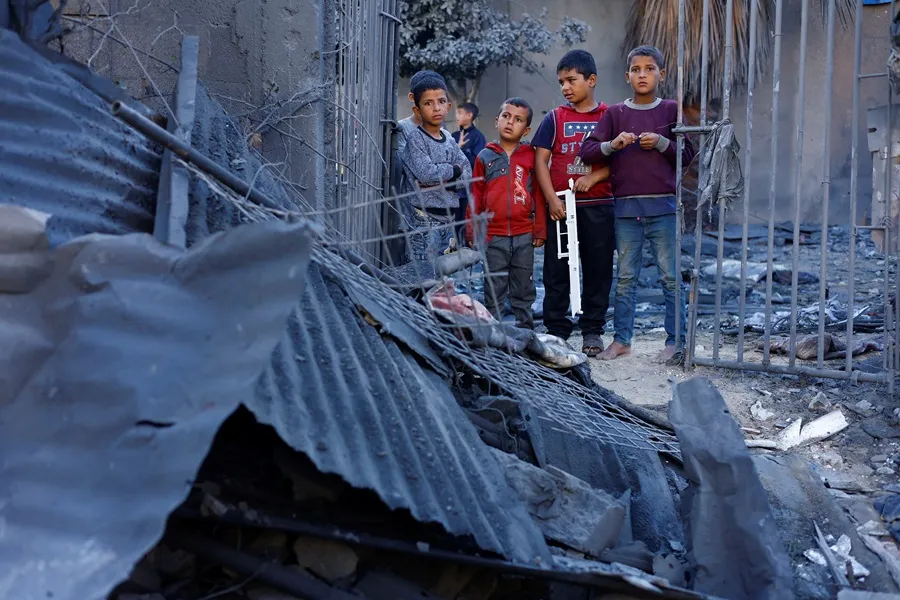 Militer Israel Pasang Spanduk Propaganda di Rumah Sakit Indonesia di Gaza, Indonesia Beri Kecaman Keras