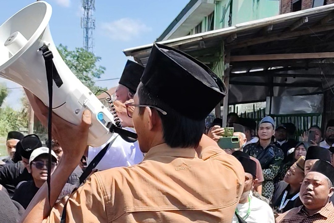 Kericuhan di Muktamar NU, Pendukung Gus Yusuf Lakukan Aksi Demonstrasi
