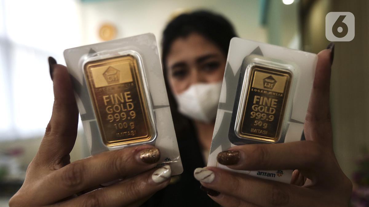 Kenaikan Harga Emas Antam pada 12 Oktober 2026
