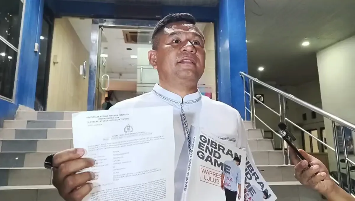 Rismon Sianipar Melapor ke Polisi Terkait Penipuan Pembelian Buku Gibran End Game