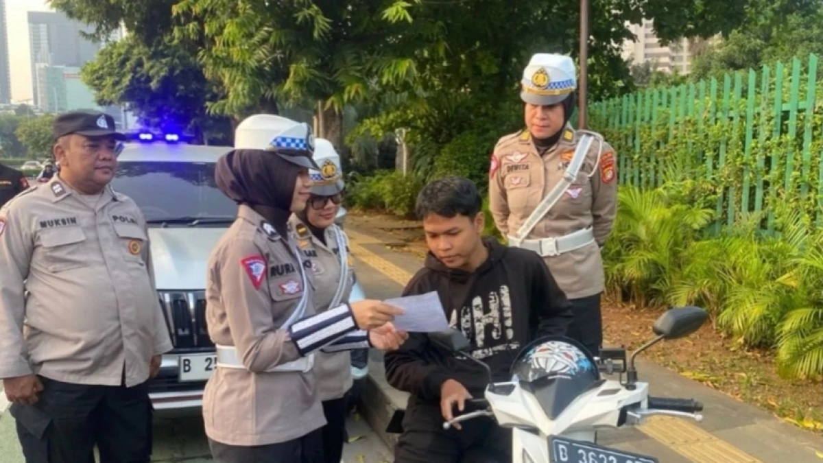 Razia Operasi Patuh 2026: Waktu dan Jenis Pelanggaran yang Diperhatikan