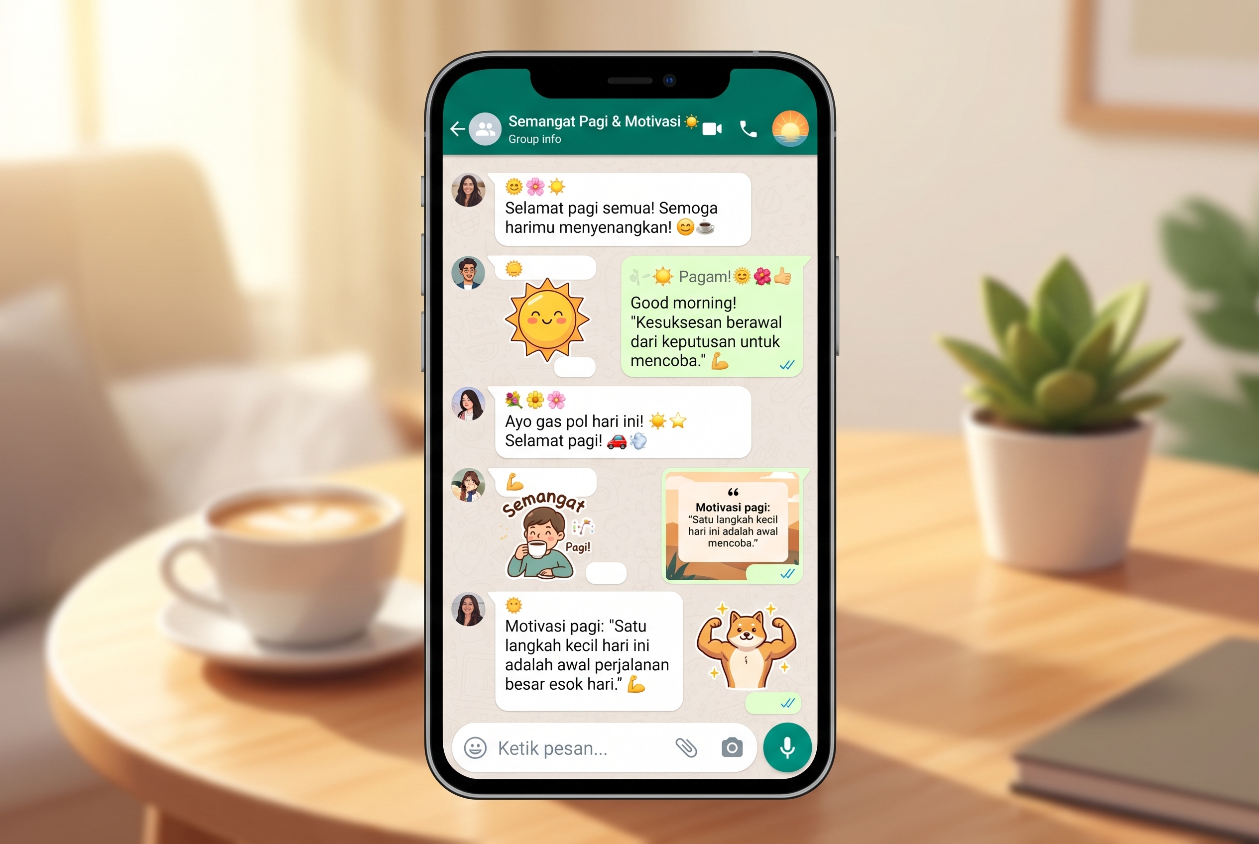 Penelitian Oxford Mengenai Kebiasaan Mengirim Ucapan Selamat Pagi di WhatsApp di India