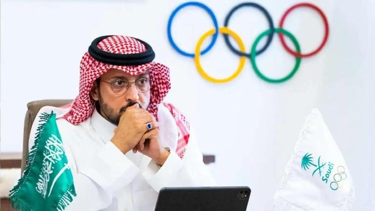 Pangeran Abdullah bin Fahad bin Abdullah bin Abdulaziz bin Jalawi Al Saud. (Foto: Saudi Olympic Committee)