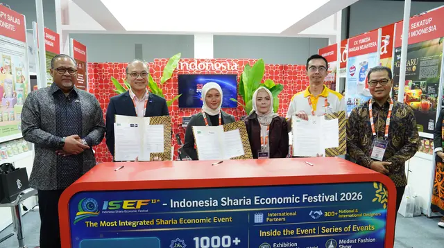 ---
Peluang Besar Produk Halal Indonesia di Pasar Global, Transaksi MIHAS Capai Rp 17,6 Miliar

---