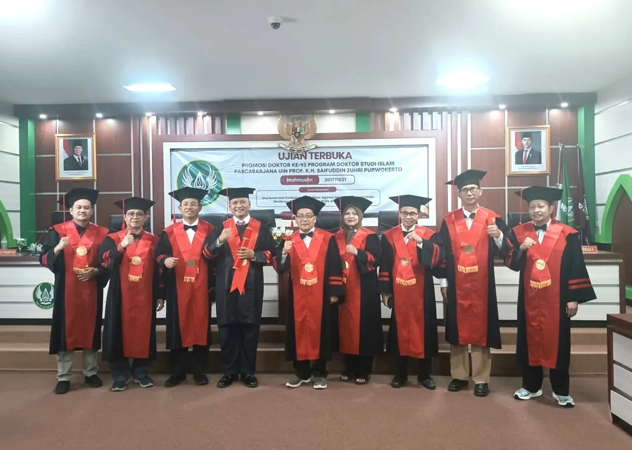 UIN Saizu Gelar Promosi Doktor ke-93, Mahmudin Kenalkan Konsep MBK