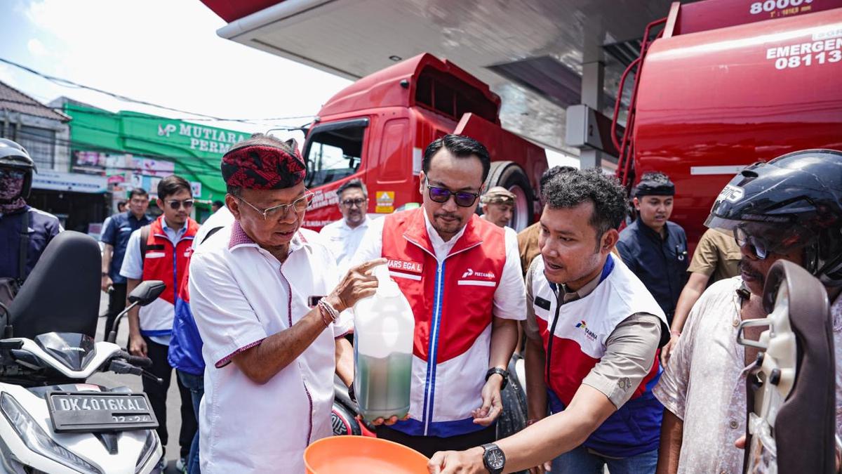 Pertamina Patra Niaga Tingkatkan Pasokan BBM di Bali dengan 19 Juta Liter