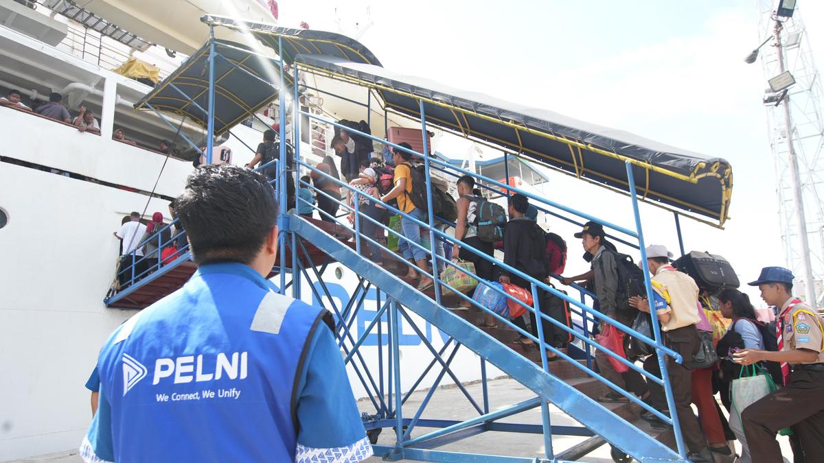 PT Pelayaran Nasional Indonesia (Persero) atau Pelni. (Foto: PT Pelni)