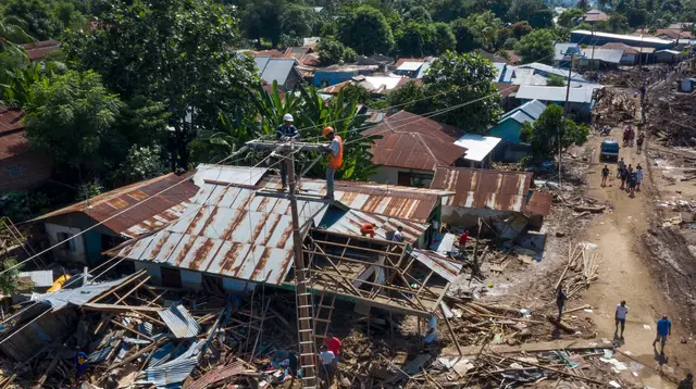 Pemulihan Layanan Vital Pasca Gempa NTT oleh Pemerintah dan BUMN