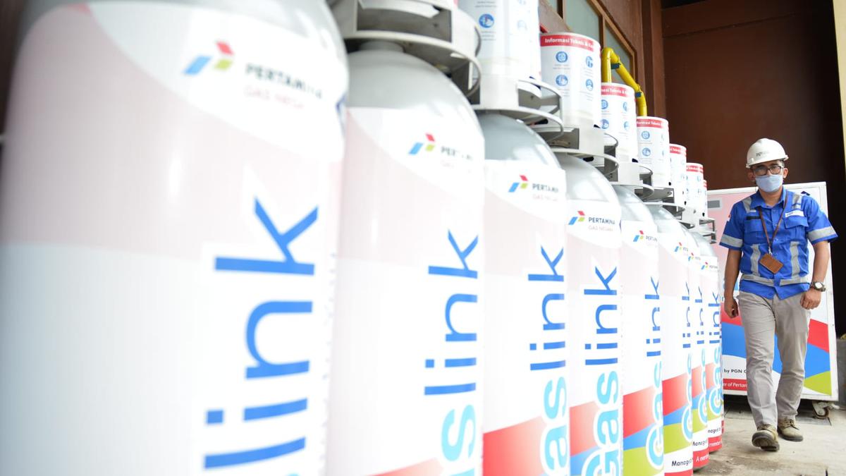 Pemerintah Siapkan CNG 3 Kg Sebagai Pengganti LPG 3 Kg, Bahlil: Lebih Hemat 40 Persen