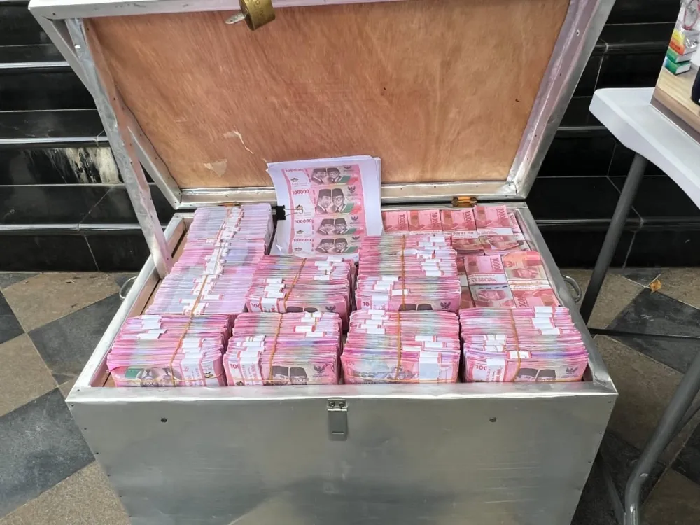 Pencetak Rp620 Juta Upal Pernah Cetak Rp30 Juta Buat Bayar Utang tapi Gagal karena Ketahuan Palsu