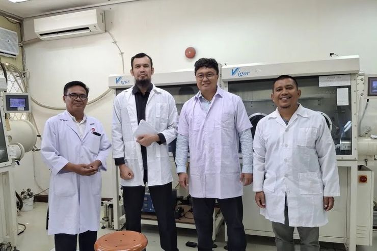 Inovasi Material Baterai Lithium-ion Berbasis Tumbuhan dari Peneliti UIN Ar-Raniry