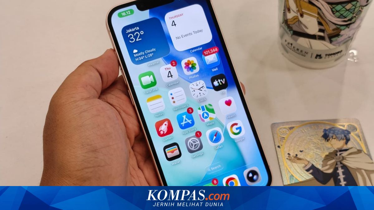 Apple Catatkan Lonjakan Penjualan iPhone Hingga 21 Persen