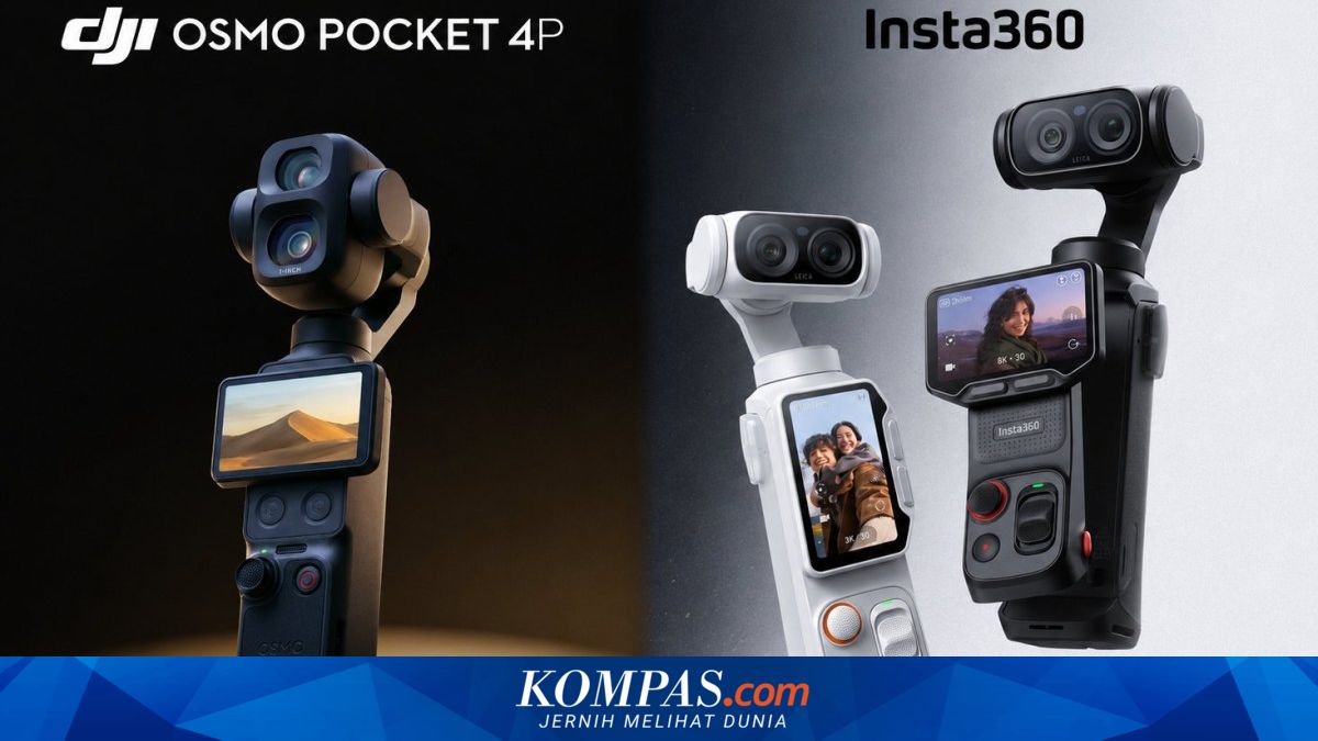 Konflik Paten Antara DJI dan Insta360 Semakin Memanas