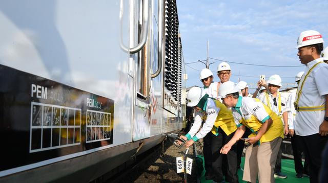 Uji Coba Biodiesel B50 di Kereta Api, Inovasi Pertama di Dunia oleh Indonesia