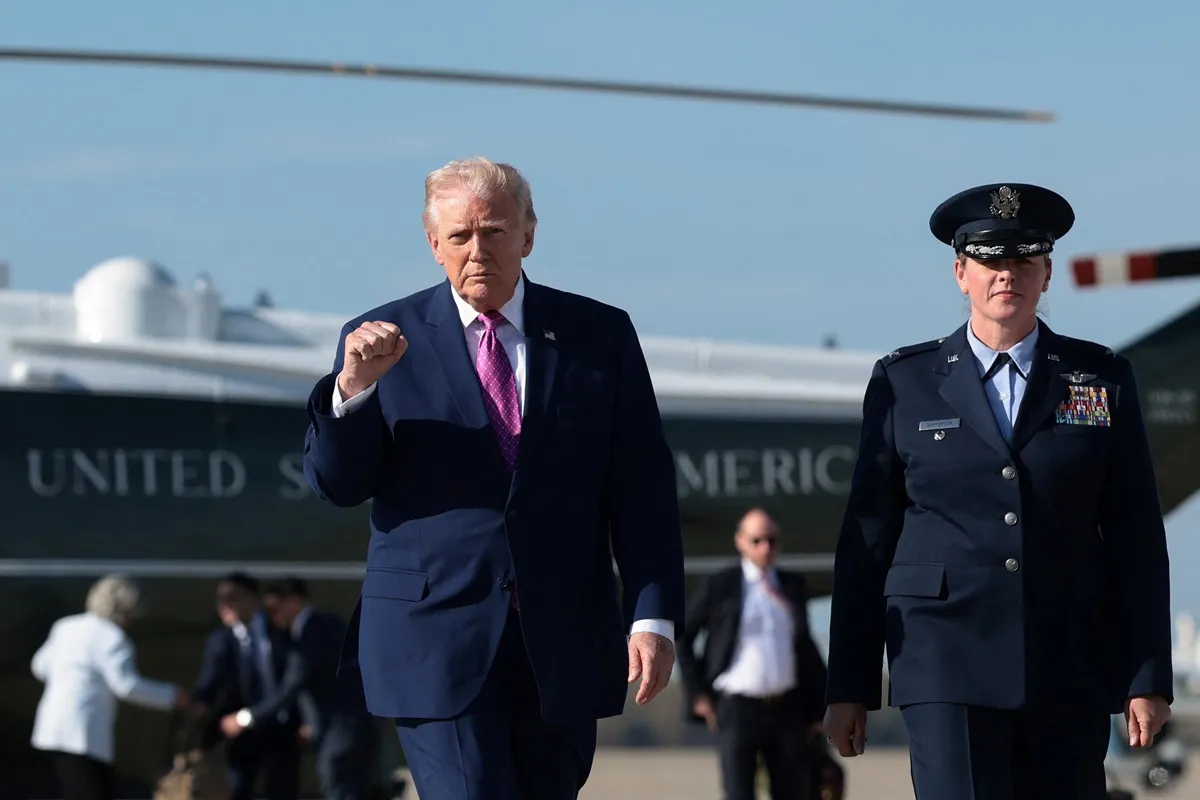 Peringatan bagi Iran, Donald Trump Sebut AS Tingkatkan Persenjataan Saat Gencatan Senjata