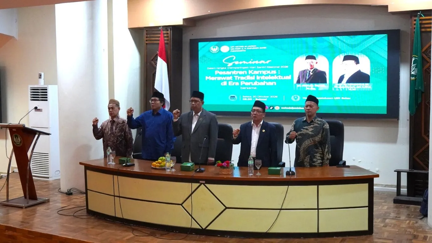 Seminar Penguatan Pesantren Kampus di UIN Saizu Rayakan Hari Santri 2026