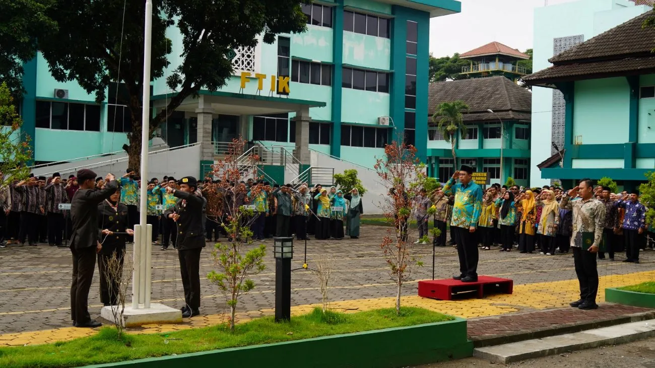 Rektor UIN Saizu Ajak Generasi Muda untuk Berinovasi dan Berkarya dalam Memperingati Sumpah Pemuda