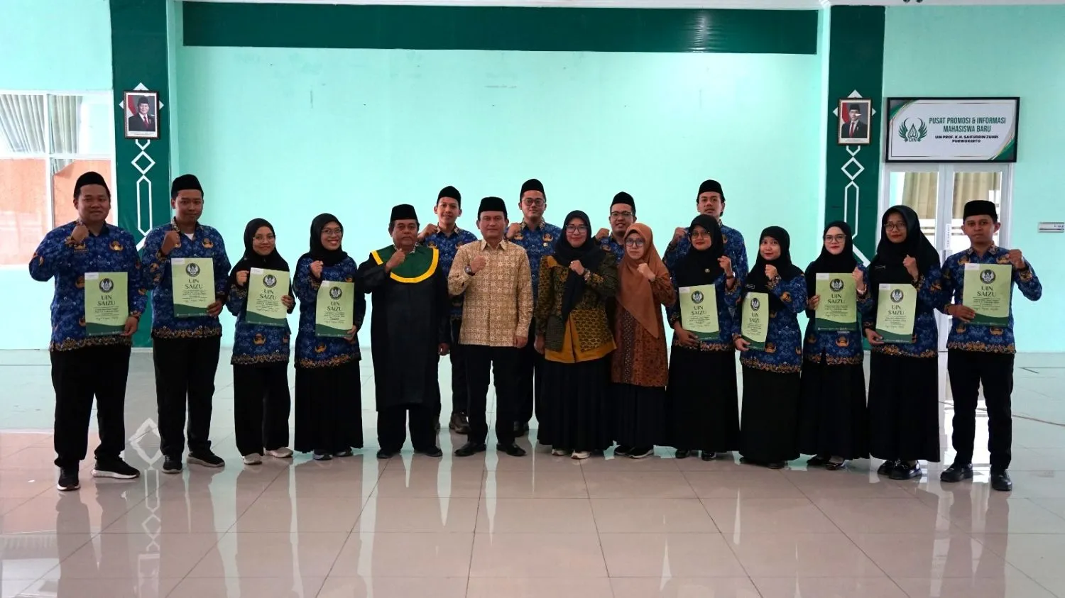 Penguatan Sumber Daya Manusia, 13 Dosen PNS UIN Saizu Resmi Menjabat Fungsional