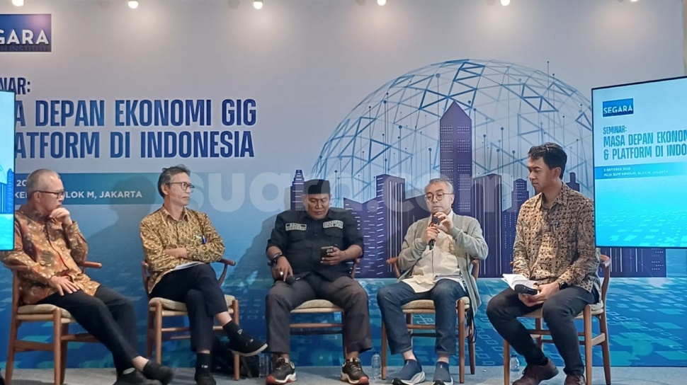 Perlindungan Pekerja Gig Harus Jaga Fleksibilitas Kerja