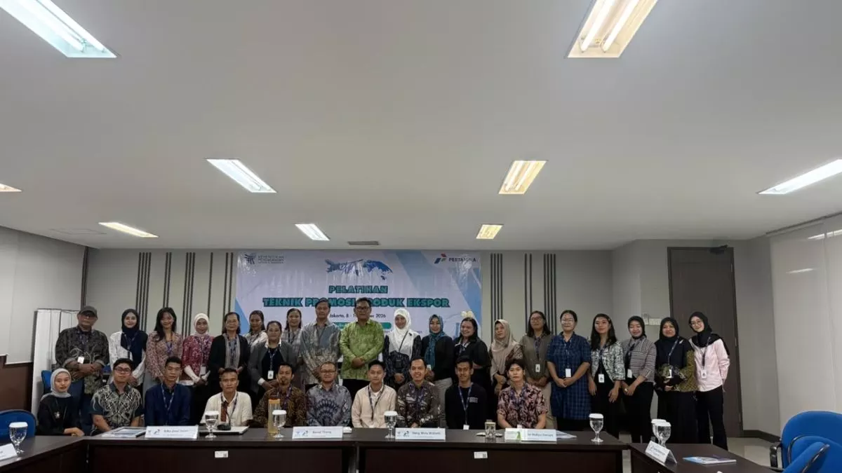Pertamina Tingkatkan Kesiapan UMKM untuk Pasar Global Melalui Pelatihan Ekspor