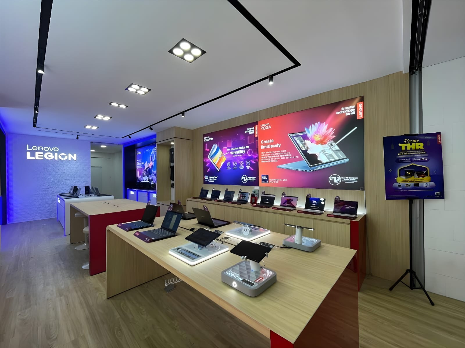 Lenovo Buka Gerai Eksklusif Pertama di Bogor untuk Perluas Pasar