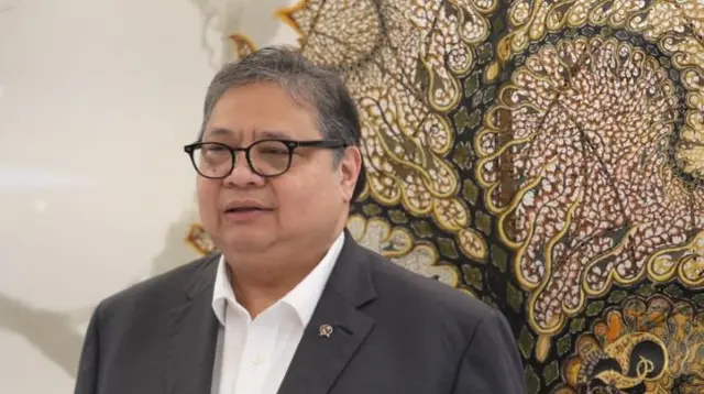 Menko Airlangga Tegaskan Stabilitas Rupiah Terjaga Pasca Mundurnya Perry Warjiyo