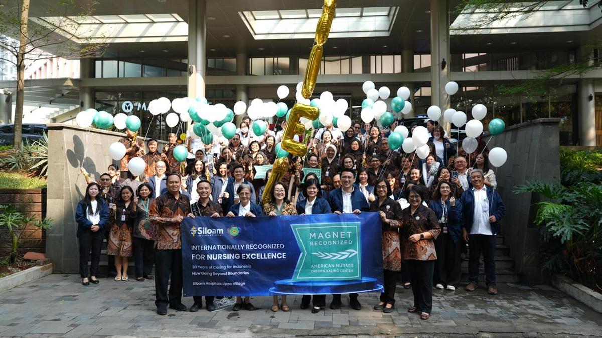Dua Rumah Sakit Siloam Pertama di ASEAN Raih Penghargaan Magnet® with Distinction