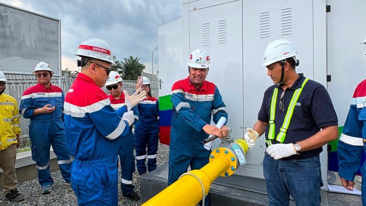 Pengembangan jaringan gas bumi di KEK Sei Mangkei merupakan bagian dari strategi Pertagas Group. (Foto: Istimewa)
