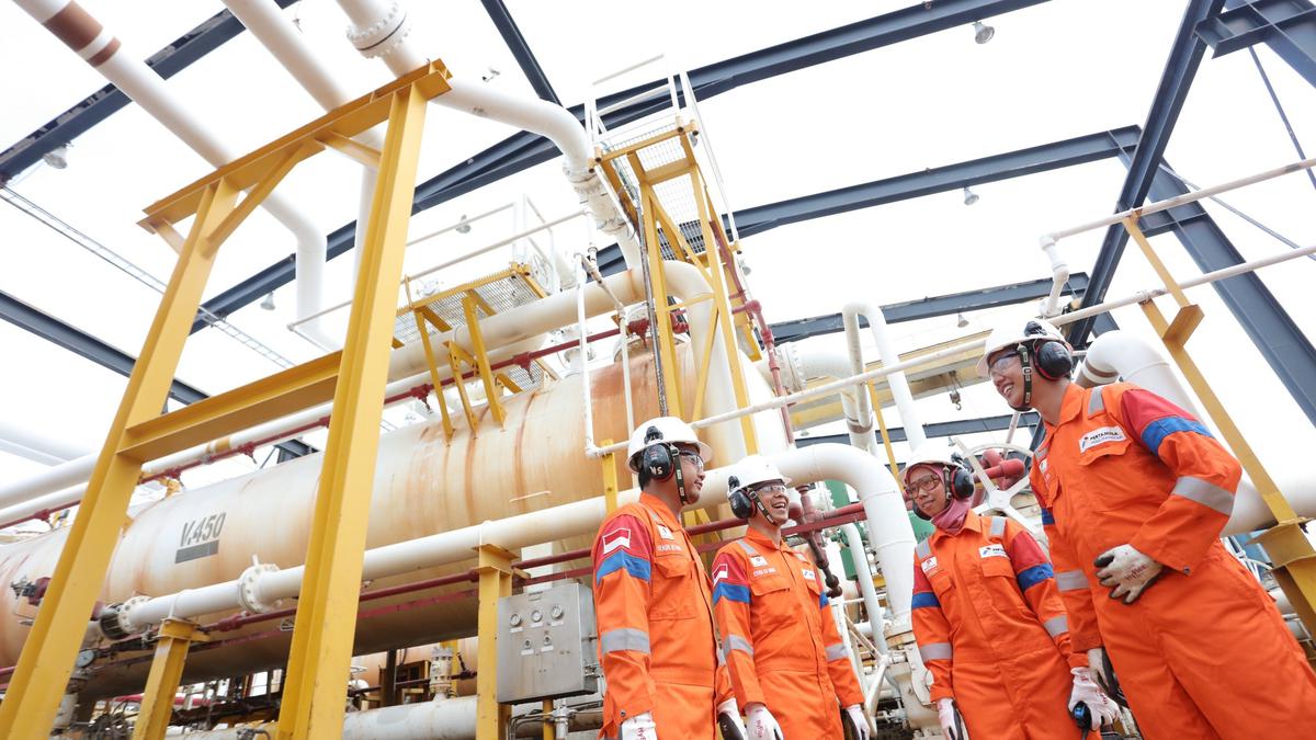 Pertamina Hulu Energi Capai Produksi Minyak Setara 1 Juta Barel per Hari