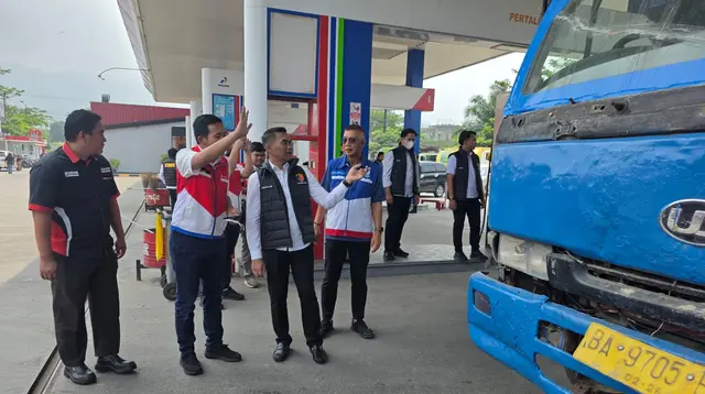 ---
Pertamina Patra Lakukan Inspeksi SPBU di Sumatera Barat, Banyak yang Dikenakan Sanksi di Tahun 2026

---