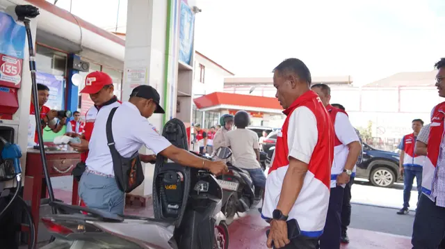 Pertamina Tingkatkan Pengawasan dan Sanksi untuk 31 SPBU di Sumatera Barat