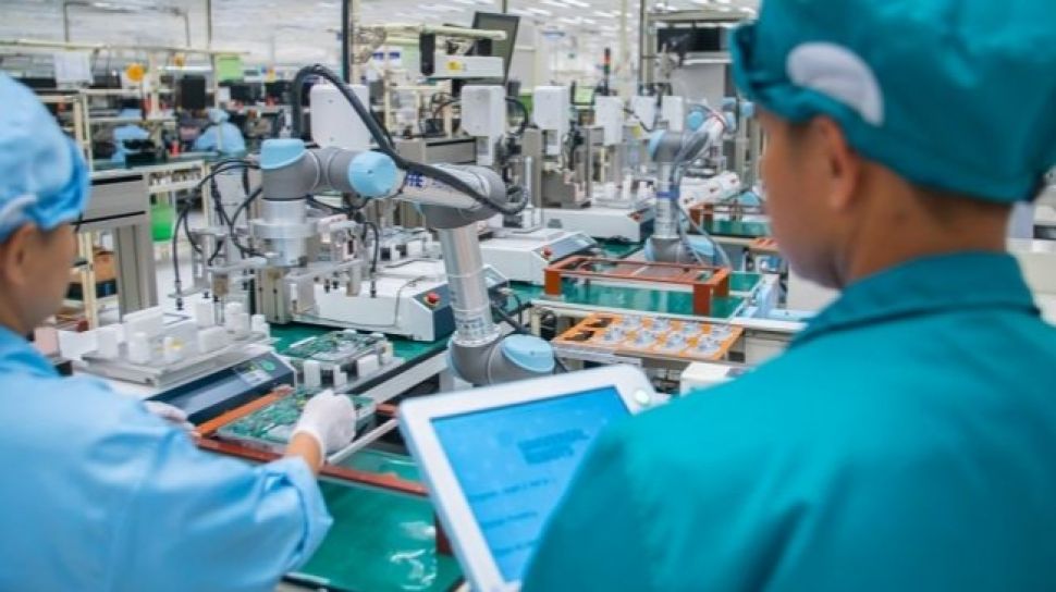 Tantangan Pertumbuhan Ekonomi 8% di Tengah Lesunya Sektor Manufaktur