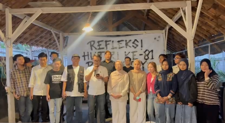 PMII DIY Dorong Pengesahan RUU Perampasan Aset dalam Refleksi 81 Tahun Kemerdekaan