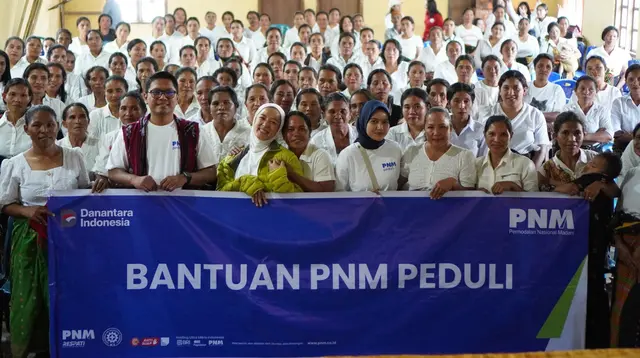 PNM Peduli Luncurkan Program Trauma Healing untuk Bantu Nasabah di Flores NTT