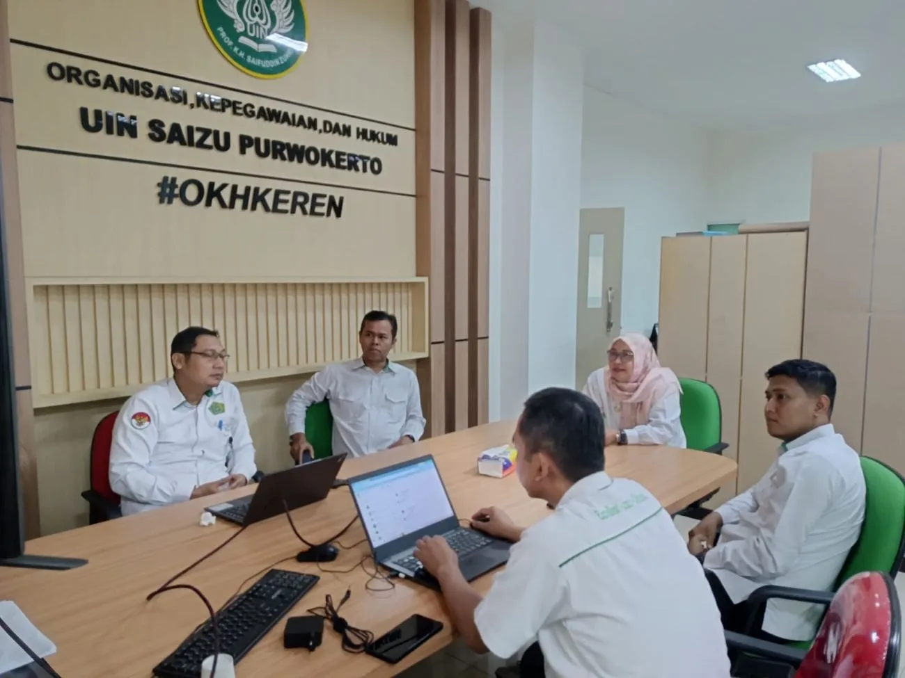 UIN Saizu Mengajukan Klarifikasi Hasil Verifikasi Keterbukaan Informasi ke Komisi Informasi Pusat