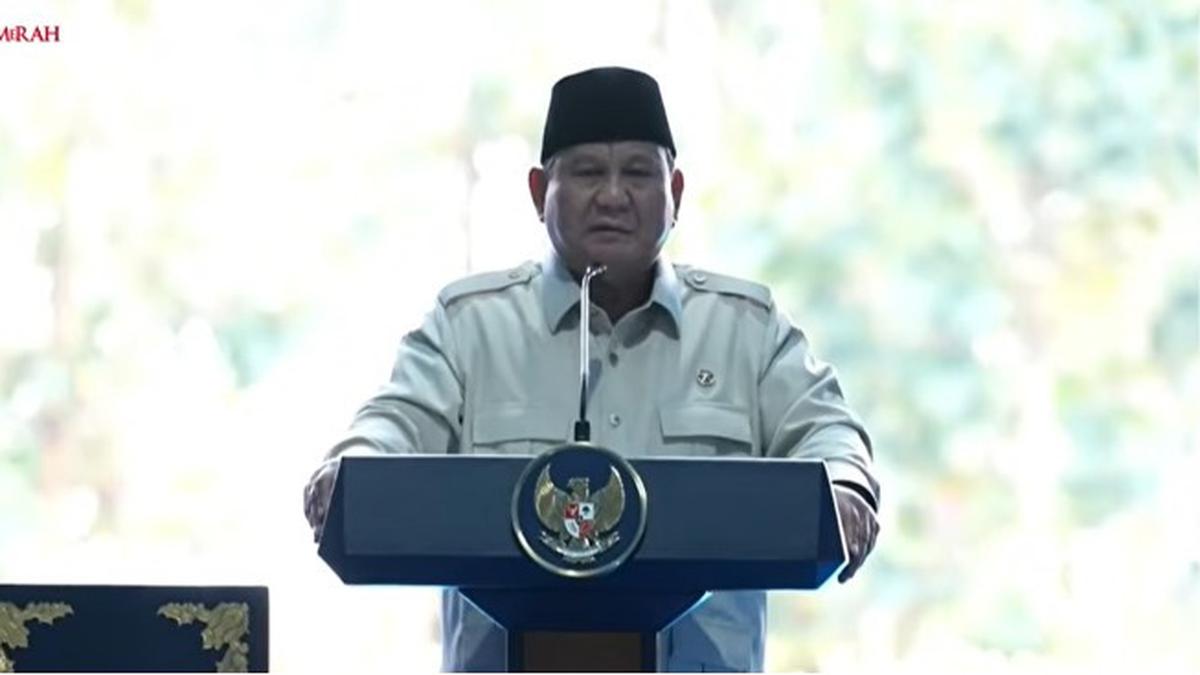 Prabowo Apresiasi Inovasi Energi dari Limbah Pertanian oleh Polri