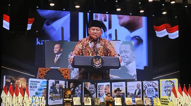 Prabowo Memuji Bahlil: Sosok yang Membuat Jokowi Tersenyum