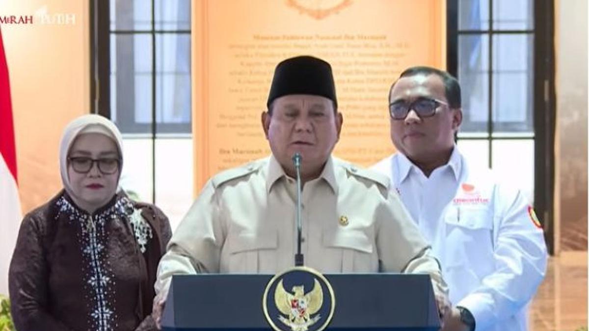 Prabowo: Permintaan Pupuk dan Beras dari Berbagai Negara Meningkat