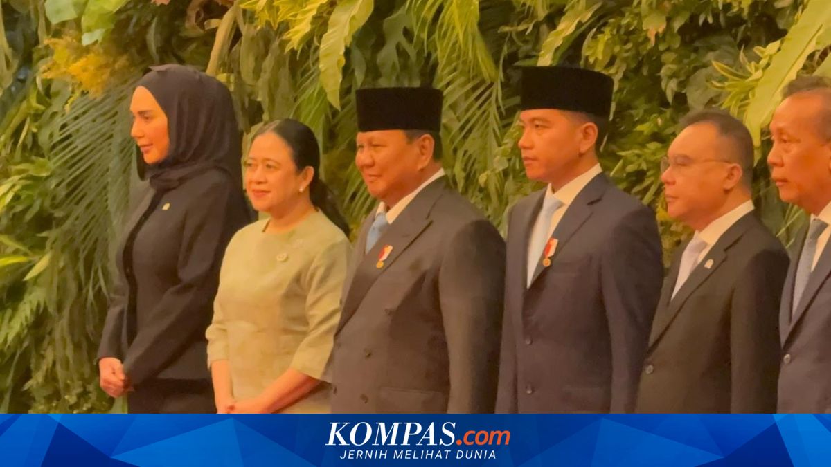 Prabowo Hadiri Rapat Paripurna DPR untuk Penyampaian KEM-PPKF 2027