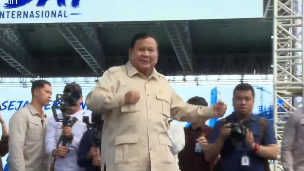 Prabowo Ajak Buruh Dukung Program Makan Bergizi Gratis untuk Ekonomi yang Lebih Kuat
