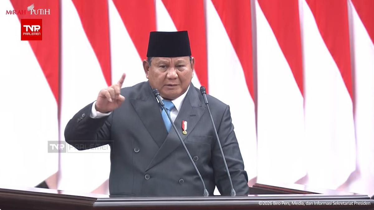 Prabowo Umumkan Pembentukan BUMN untuk Ekspor Komoditas Utama